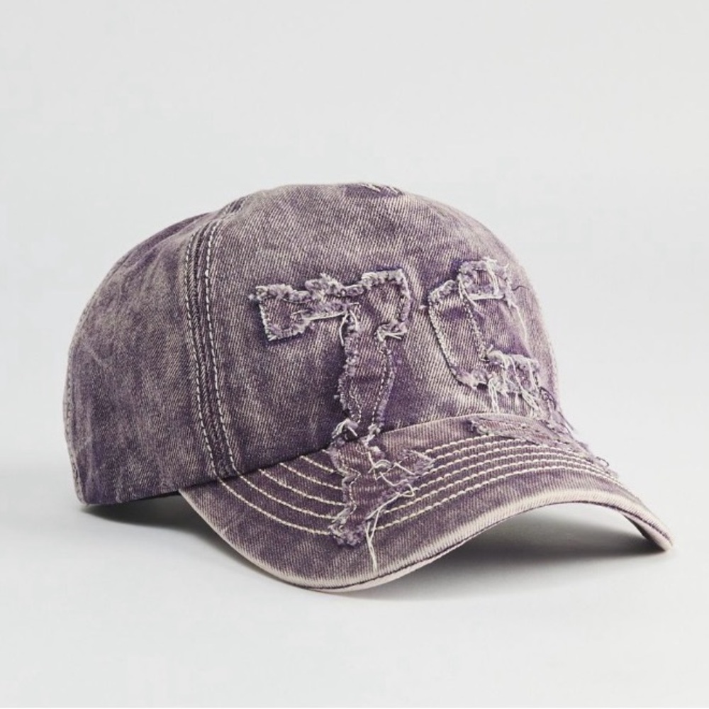 Urban Outfitters Sun Bleached Patch Hat